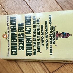 Contemporary Scenes For Student Actors